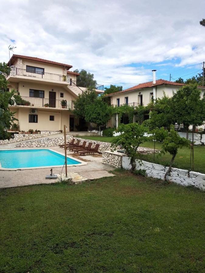 Elena'S Summer House Marantochori Экстерьер фото